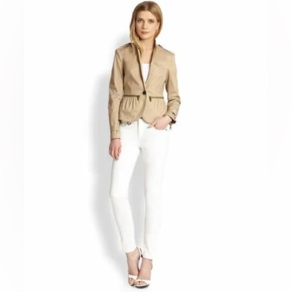 Burberry Brit Khaki Jacket